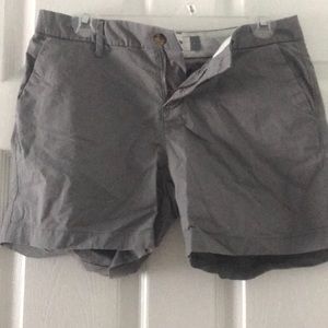 Gray Shorts